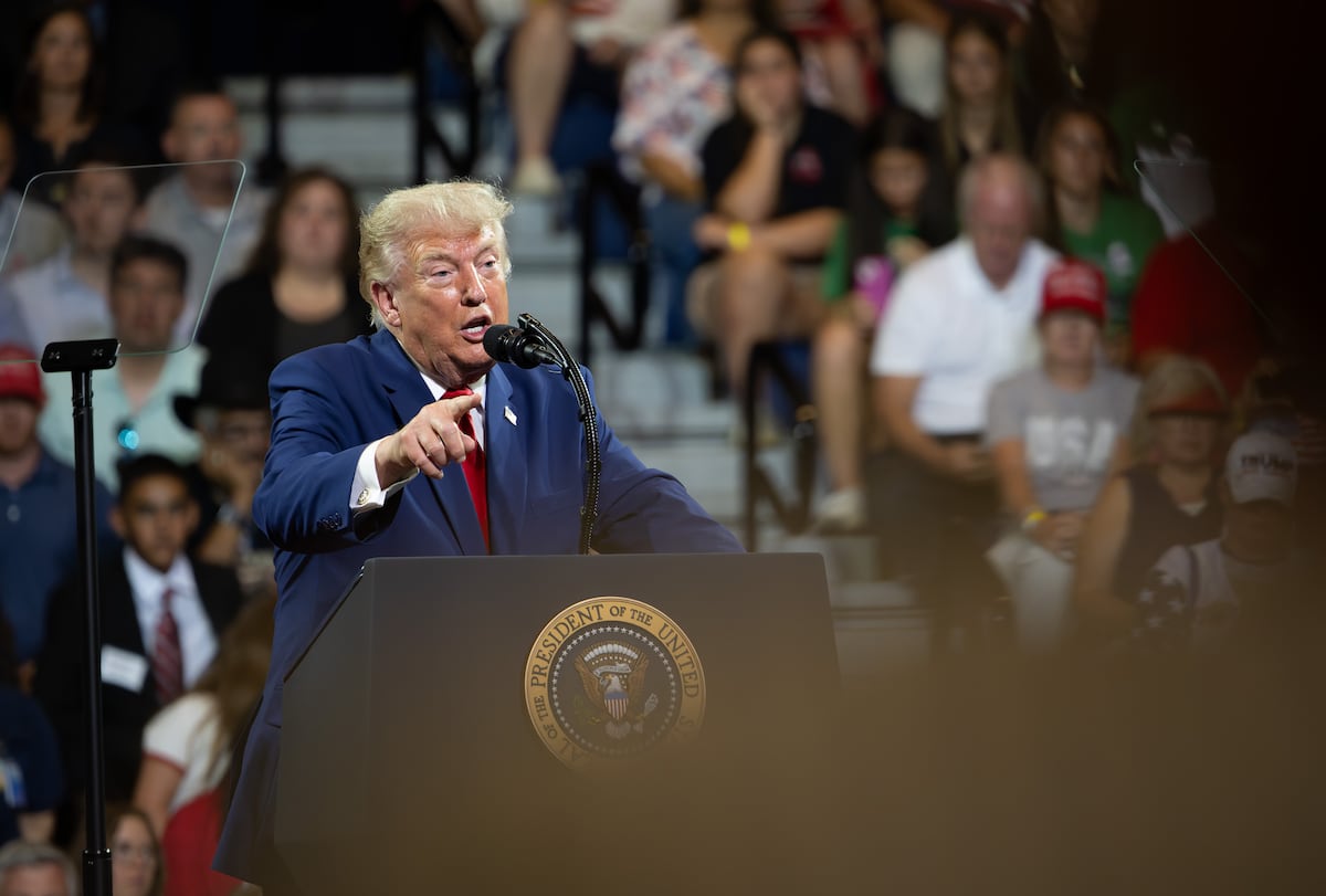 Trump agrega como condición al acuerdo nuclear con Arabia Saudí que normalice las relaciones con Israel