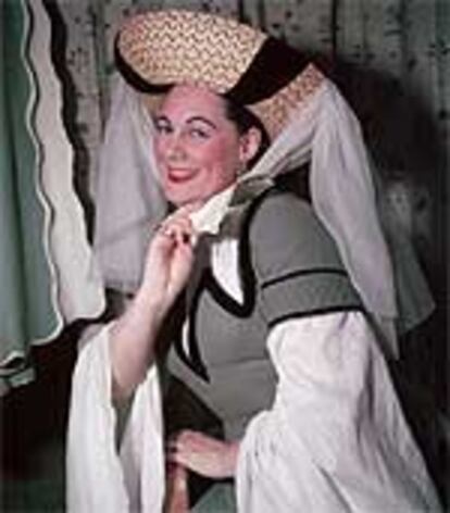 Renata Tebaldi, en una fotografía de 1955.