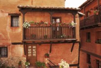Casa popular en Albarracín.