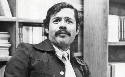 El escritor mexicano Parménides García Saldaña.