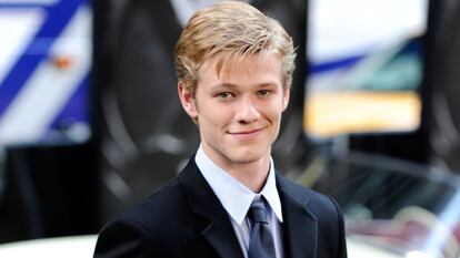 El actor Lucas Till.