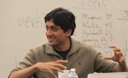 Arun Sundararajan, de la New York University Stern School of Business.