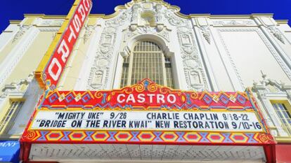 Fachada del teatro Castro, en San Francisco. 