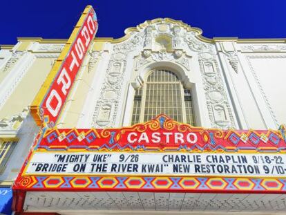 Fachada del teatro Castro, en San Francisco. 