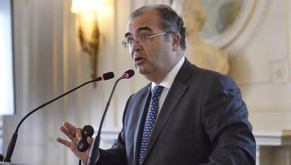 El presidente del Banco Popular, Ángel Ron.