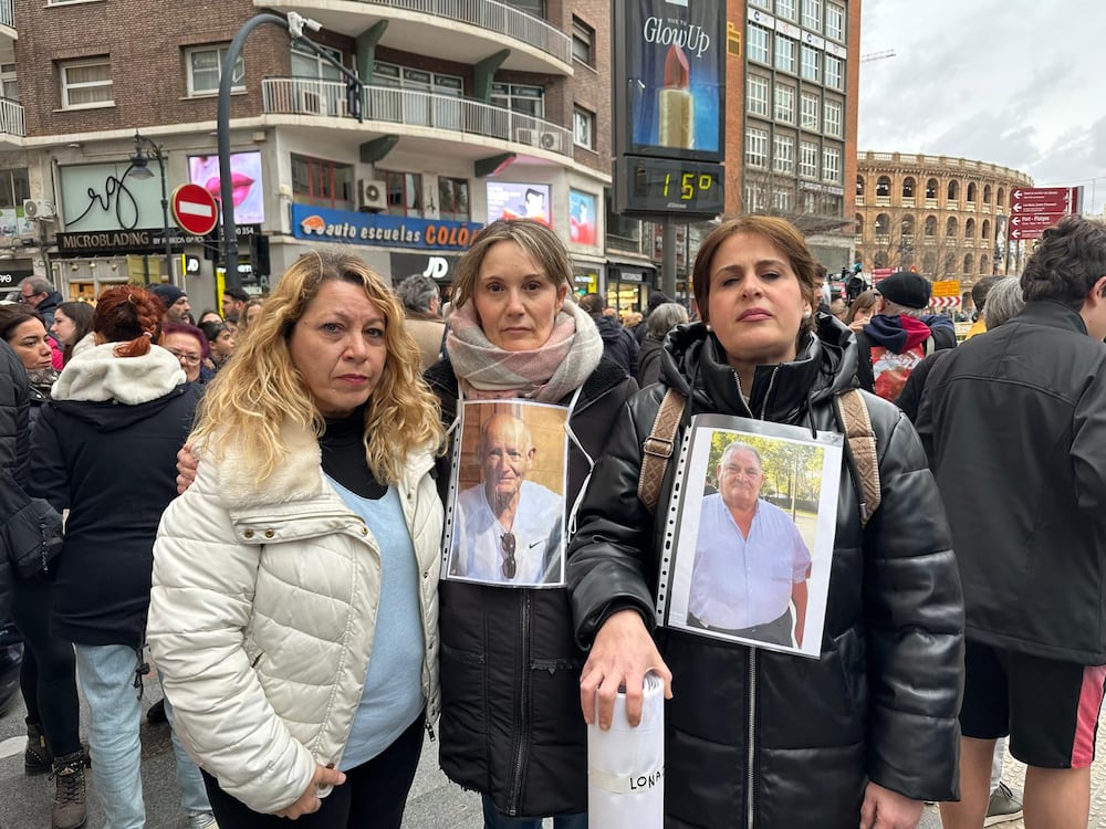 Manifestación en Valencia contra Mazón por la gestión de la dana.