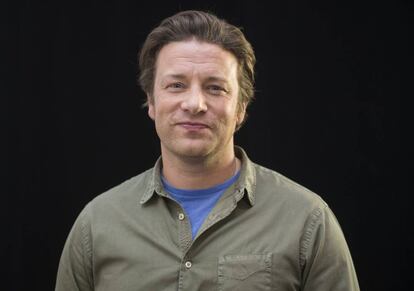 British chef Jamie Oliver.