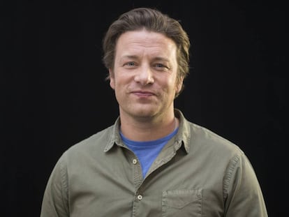 British chef Jamie Oliver.
