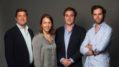 Equipo gestor de Swanlaab.
