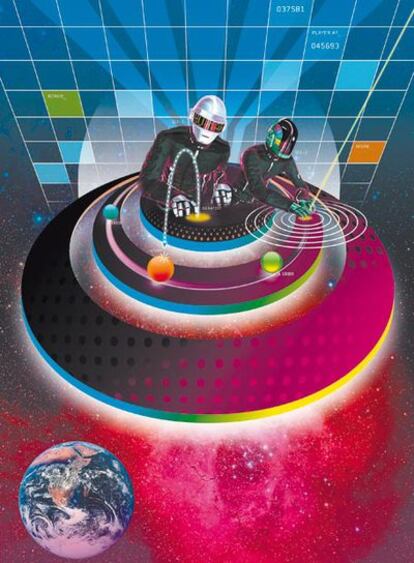 El videojuego <i>Dj hero.</i> tratará de hacer del planeta una inmensa <i>rave.</i>