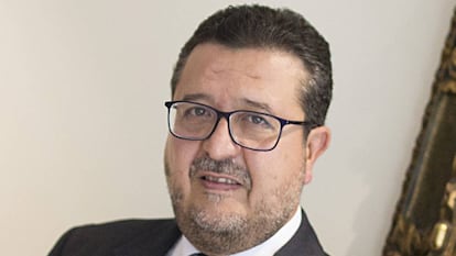 Francisco Serrano, líder de Vox en Andalucía.