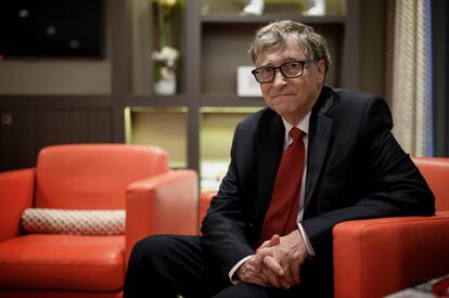 Bill Gates, el año pasado en Francia.