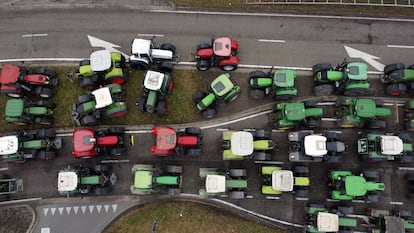 Protestas de los agricultores