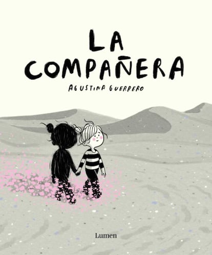 Porque “sin los recuerdos no seríamos nada”, Agustina Guerrero y su 'alter ego' La Volátil se han abierto en canal en 'La compañera' (Lumen, 19,85 euros), una obra autobiográfica en la que la existencia de esta autora se convierte en un compendio de lecciones de vida en el que las sombras son sinónimo de aprendizaje. Un recorrido gráfico por la memoria y los recuerdos sembrado de amor, humor y ternura, pero también de dolor, culpa y miedo, sin dejar atrás temas como la muerte o el abuso sexual.