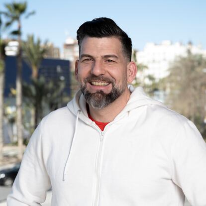 Jesús Segura, cocinero del restaurante Casas Colgantes