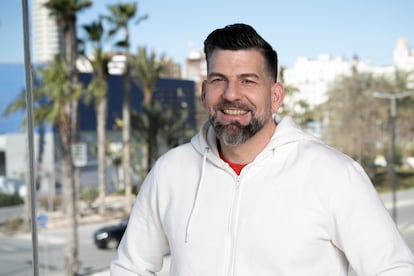 Jesús Segura, cocinero del restaurante Casas Colgantes