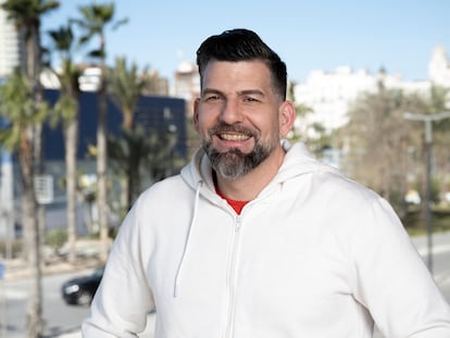 Jesús Segura, cocinero del restaurante Casas Colgadas, de Cuenca.