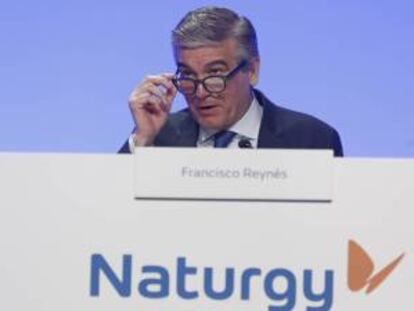 Francisco Reynés, presidente de Naturgy.