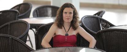 La presidenta de Joves Investigadors, Irene de Higes.