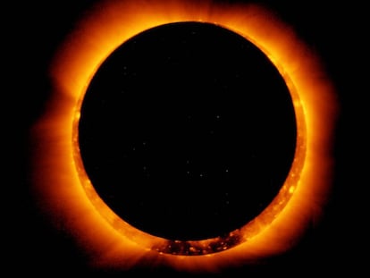Quando e onde ver o eclipse solar com anel de fogo