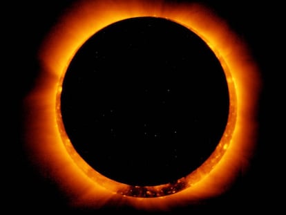 Eclipse solar anular 2017