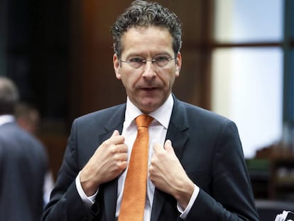 Jeroen Dijsselbloem, presidente del Eurogrupo