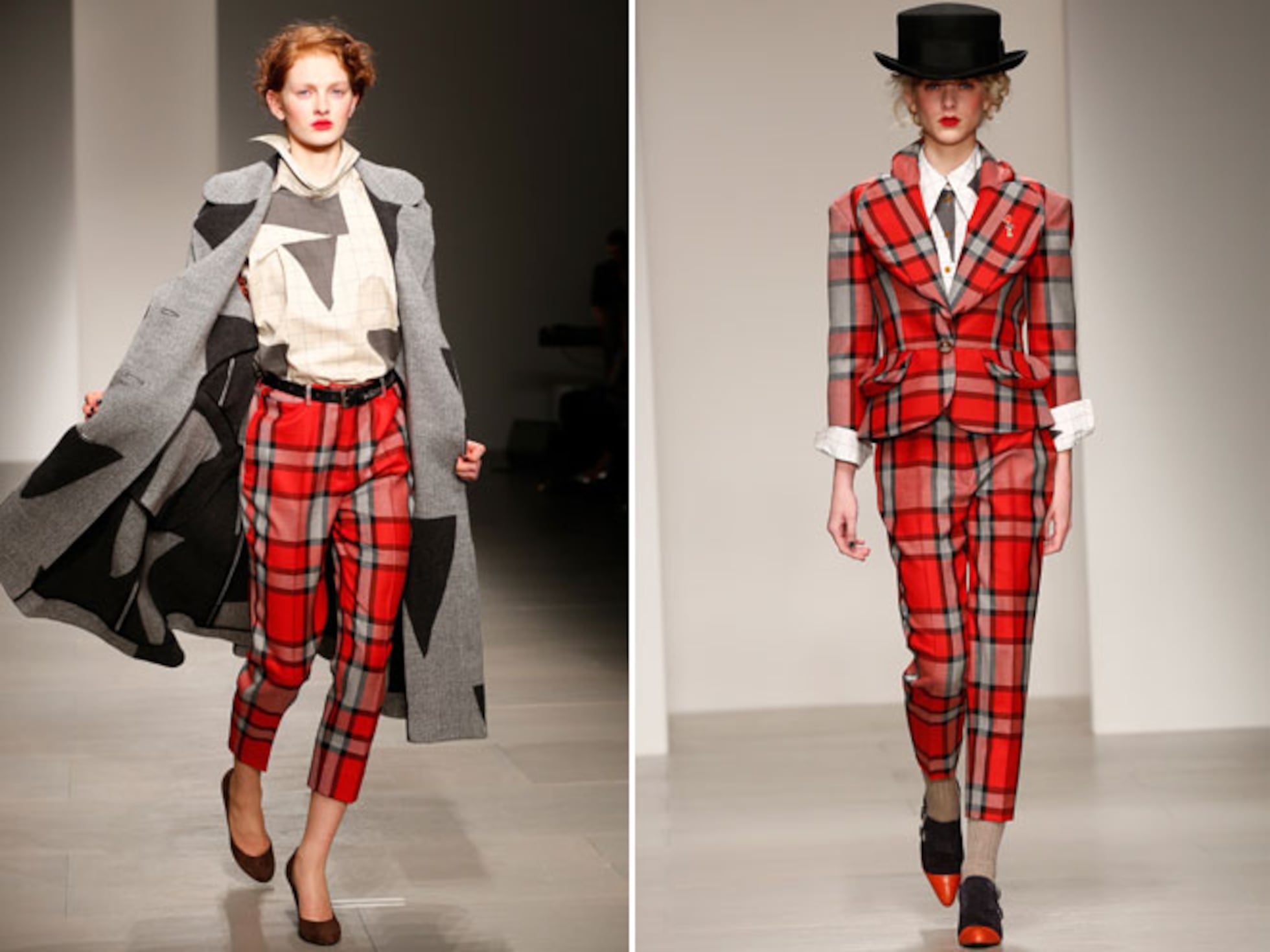 Vivienne Westwood, la mujer que consiguió que el tartán no pase de moda | S Moda: Revista de moda, belleza, tendencias y famosos | EL PAÍS