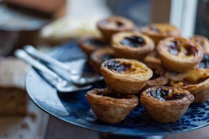 Los clásicos Pastéis de Belém.