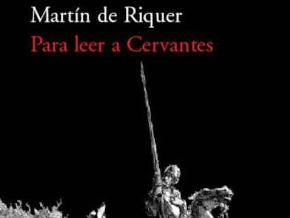 ‘Para leer a Cervantes’