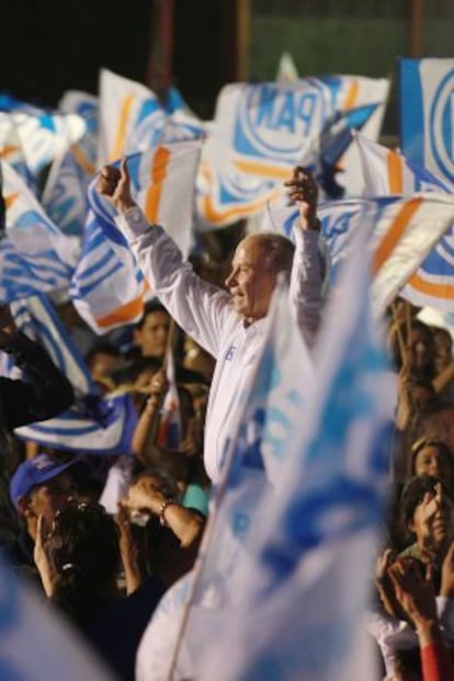 Javier Gándara, candidato del PAN en Sonora.