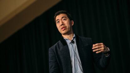 Chemist David Liu of Harvard University.