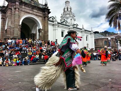 Mañana de domingo en Quito