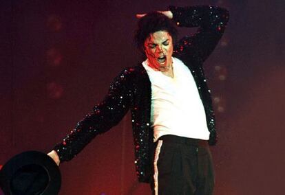 El rey del pop, Michael Jackson.