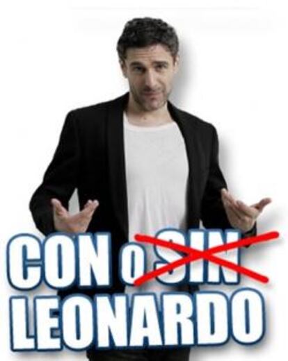 Imagen promocional de la campaña con Leonardo Sbaraglia