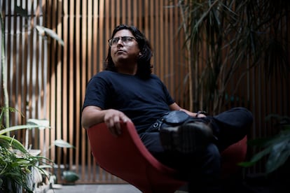 Pepe Migala, en Ciudad de México, el 3 de julio de 2025.