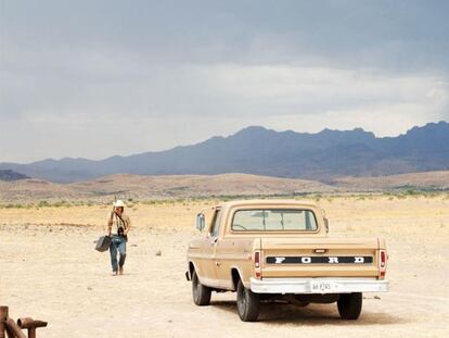 Josh Brolin, en la inmensidad del desierto de <i>No es país para viejos.</i>