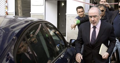 Rodrigo Rato, expresidente de Bankia y vicepresidente en el Gobierno de José María Aznar.