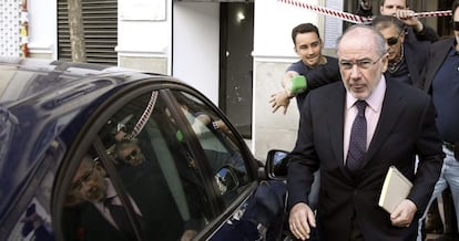 Rodrigo Rato, expresidente de Bankia y vicepresidente en el Gobierno de Jos&eacute; Mar&iacute;a Aznar. 