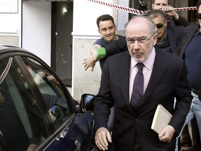 Rodrigo Rato, expresidente de Bankia y vicepresidente en el Gobierno de Jos&eacute; Mar&iacute;a Aznar. 