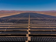 Una planta fotovoltaica de Grenergy en Atacama (Chile).
