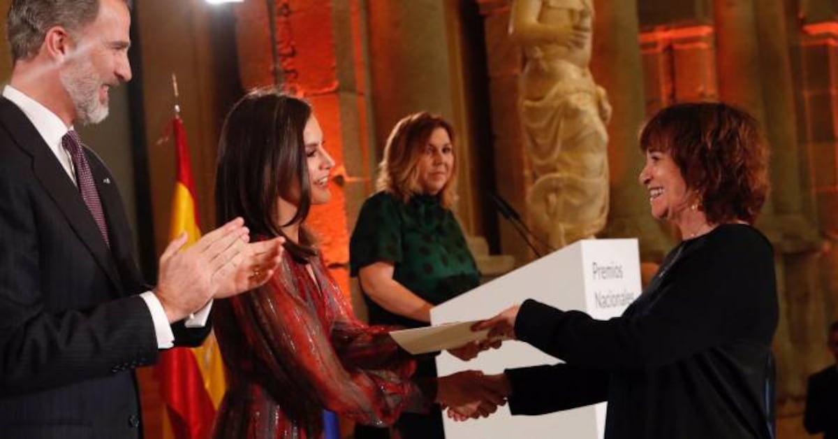 El Rey defiende la libertad creativa en los Premios Nacionales de ...
