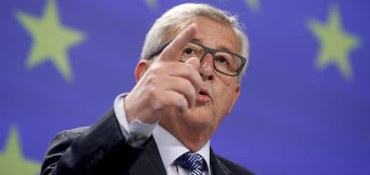 El presidente de la Comisi&oacute;n Europea (CE), Jean-Claude Juncker.