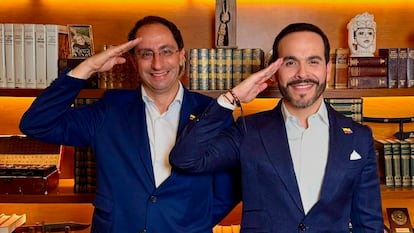 Abelardo de la Espriella anuncia a José Manuel Restrepo como su fórmula vicepresidencial