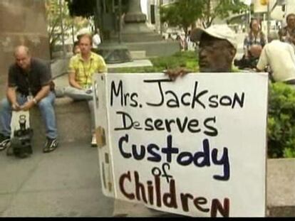 La madre de Jackson será la tutora de los hijos