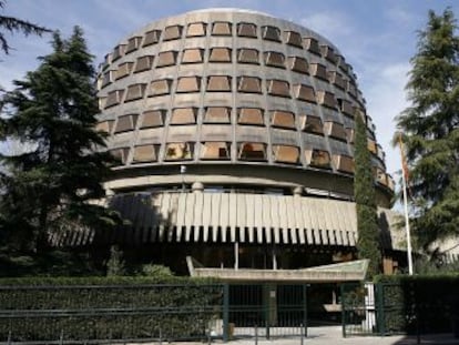 Los artículos anulados invaden competencias de la Generalitat, según el tribunal