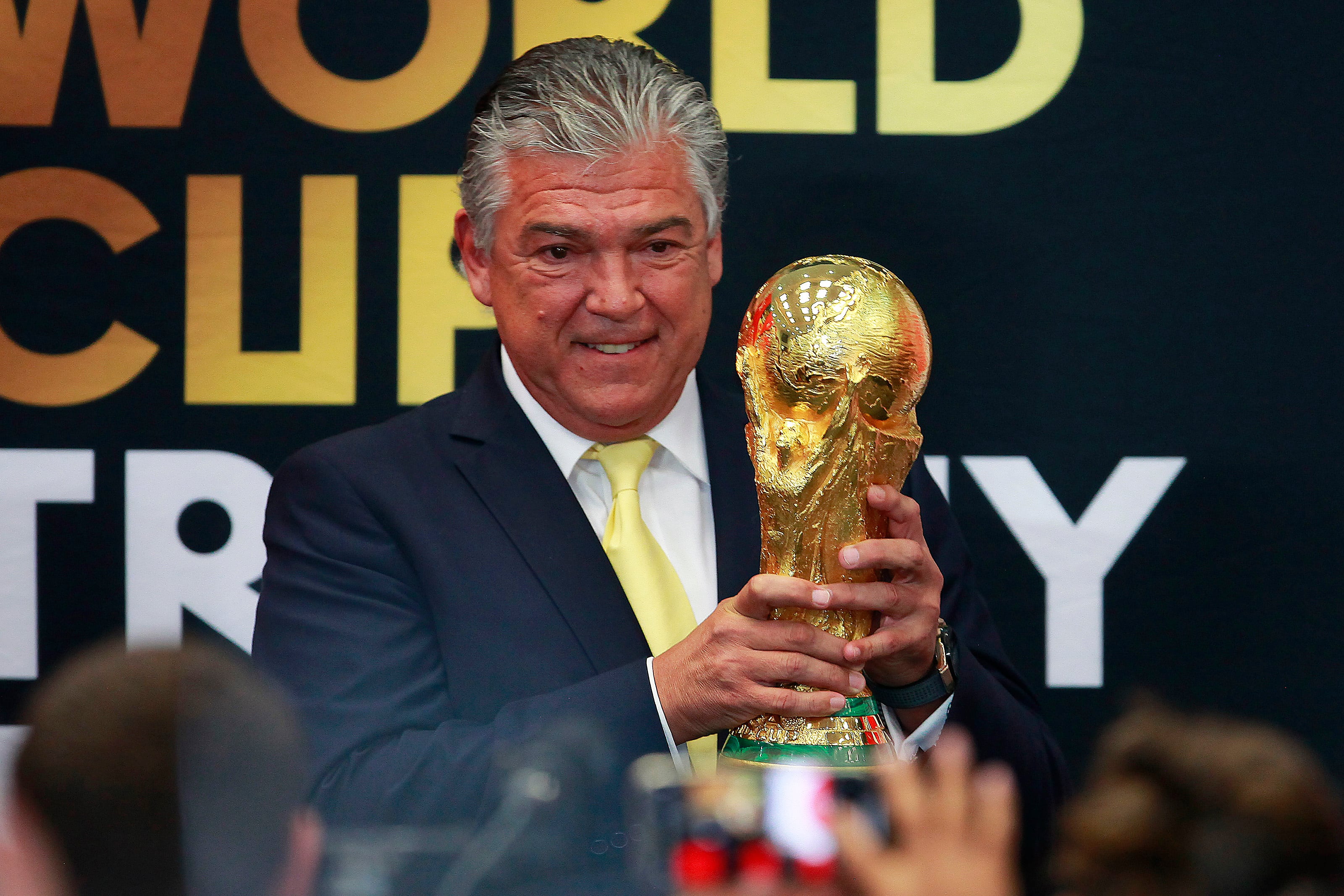 Héctor Zelada: “Hincho por Argentina y quiero que a México le vaya bien”
