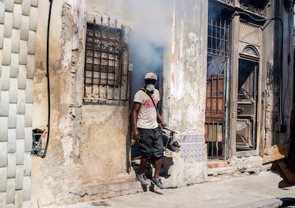 dengue en cuba