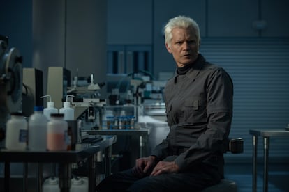 Timothy Olyphant, en 'Alien: Planeta Tierra'.