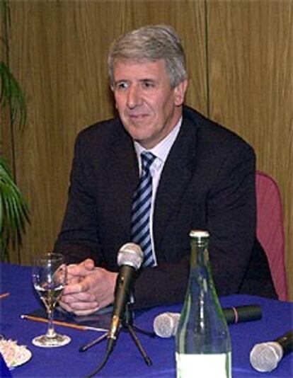 Pedro Tomás, presidente de la Liga.