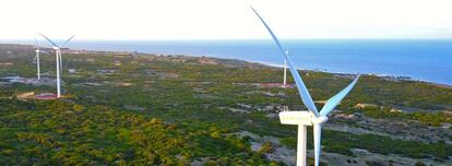 Central eólica de Neoenergia cerca de Natal, en el Estado brasileño de Rio Grande do Norte.